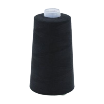 Budget Overlockgarn -003 - Black
