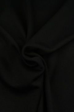 Sweatshirtstoff Schwarz