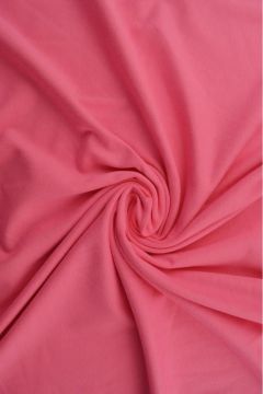 Katoenen Tricot Fuchsia