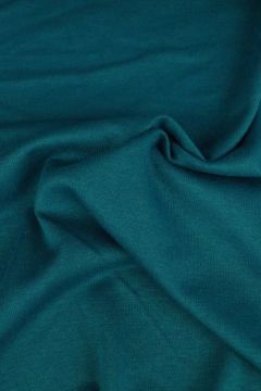 Viscose Tricot Donker Petrol