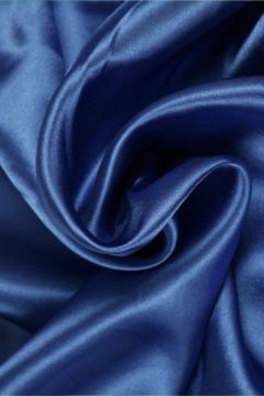 Satijn Blauw