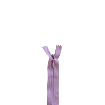 Nahtverdeckter Reissverschluss 40cm - 069 - Vintage Rosa