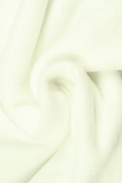 Antipilling Fleece Weiß