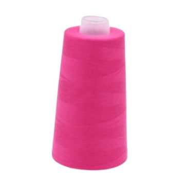 Budget Overlockgarn -117 - Fuchsia