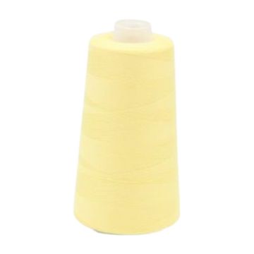 Budget Overlockgarn -132 - Soft Yellow