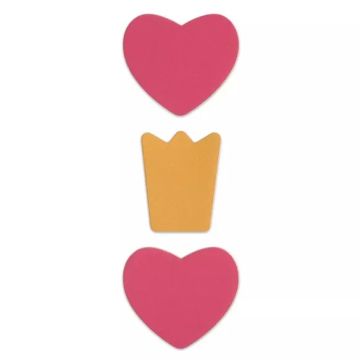 Prym FabPatch Stretch - Crown/Heart