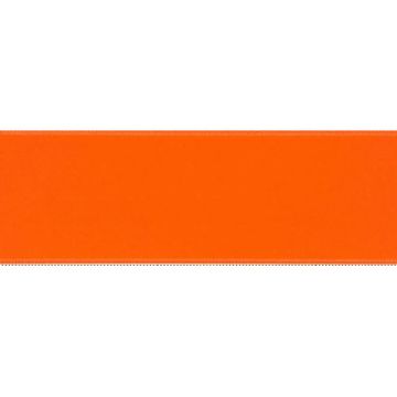 Luxus Satin Band 16mm-997 - Neon Orange
