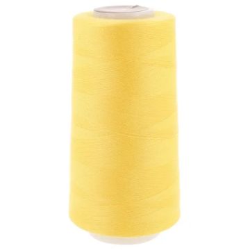 Crafties Overlockgarn - Yellow 346