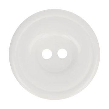 Knopf 22,5 mm -009 – Milchweiß