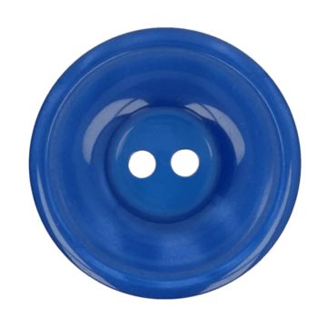 Knopf 22,5 mm – 201 – klares Blau
