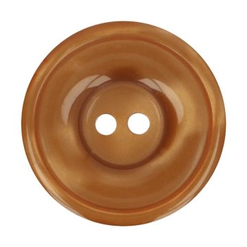 Knopf 22,5 mm – 653 – Mild Kastanie