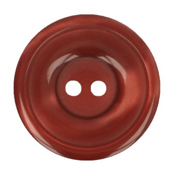 Knopf 22,5 mm – 987 – Dunkelrot