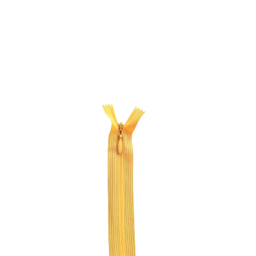 Nahtverdeckter Reissverschluss 40cm - 506 - Ocker/Gelb