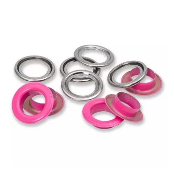 Prym - Gekleurde Nestelringen 11mm - Pink