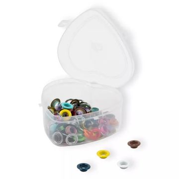 Prym - Farbige Ösen Sortiment - 8mm