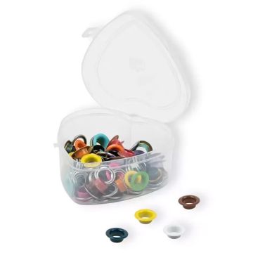 Prym - Farbige Ösen Sortiment - 11mm