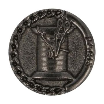 Knoop - Royal Silver - 15mm