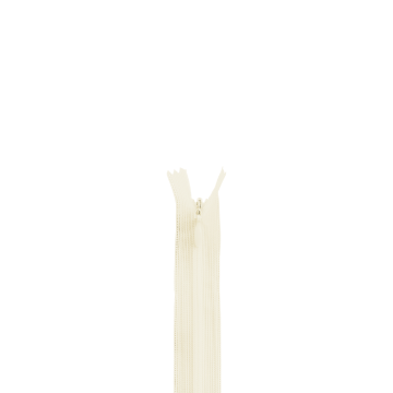 Nahtverdeckter Reissverschluss 40cm - 571 - Champagne
