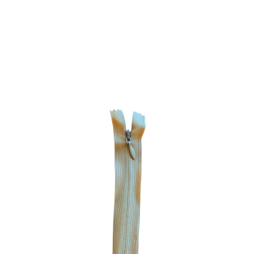 Nahtverdeckter Reissverschluss 40cm - 573 - Beige