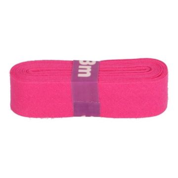 Oaki Doki Katoen Biaisband Donker Fuchsia 3m