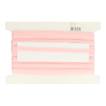 Dessous - Spitzenband Elastisch - 15mm - Soft Pink