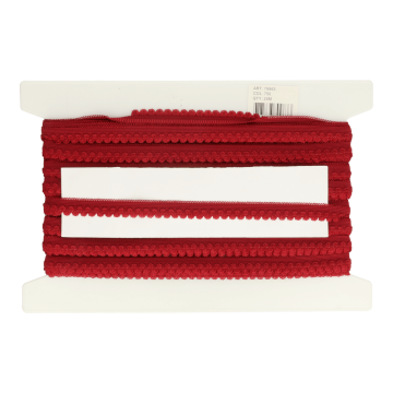 Dessous - Spitzenband Elastisch - 15mm - Dark Red