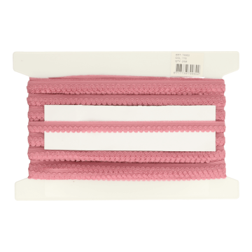 Dessous - Spitzenband Elastisch - 15mm - Dark Old Pink