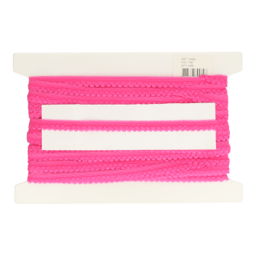 Dessous - Spitzenband Elastisch - 15mm - Fuchsia