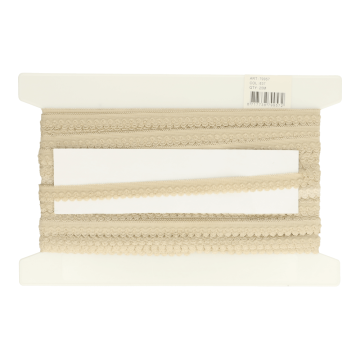 Dessous - Spitzenband Elastisch - 15mm - Sand