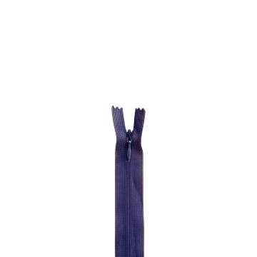 Nahtverdeckter Reissverschluss 40cm - 867 - Violett