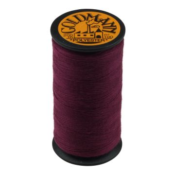 Naaigaren Donker Rood Cassis