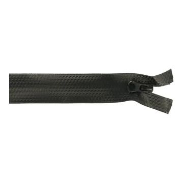 Reißverschluss - Wasserdicht Schwarz - Teilbar - 70cm