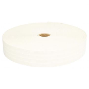 Boxershort Gummi - Weiss - 40mm