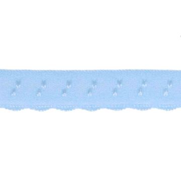 Dessous Elastische Spitze Faltbar - Light Blue