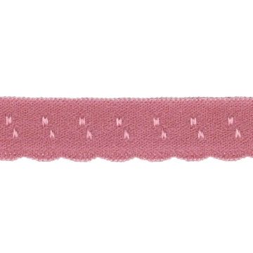 Dessous Elastische Spitze Faltbar - Dark Old Pink