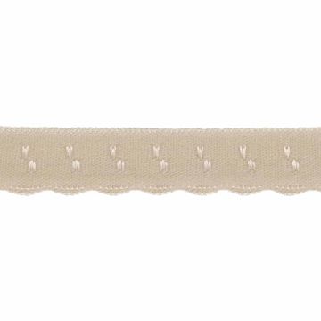Dessous Elastische Spitze Faltbar - Sand