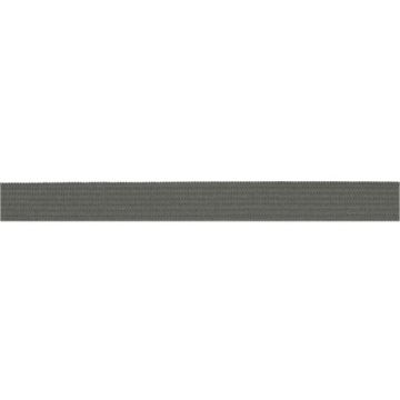 Gummiband 20mm - 002 - Dark Grey