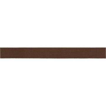 Gummiband 20mm - 881 - Dark Brown