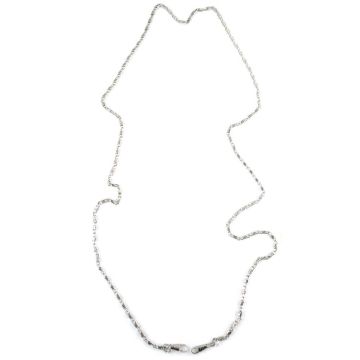 Taschenkette - 120cm - Silver