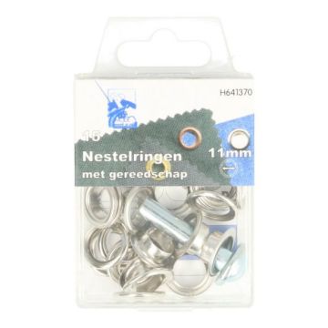 Dierenneus zalm 18mm