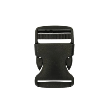 Steckschnalle schwarz - 30mm