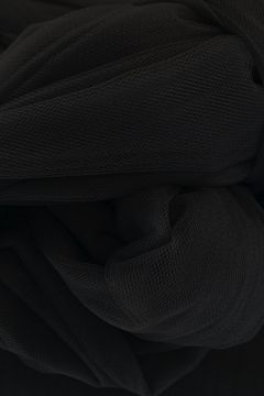 Brandvertragende Tule - 300cm - Black
