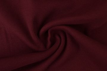 Bündchen Rib - Bordeaux - 77