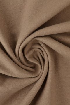 Baumwollflanell - Taupe