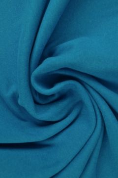 Jersey Supersoft - Petrol Blauw