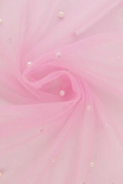 Mesh Pearls - Rosa - 04