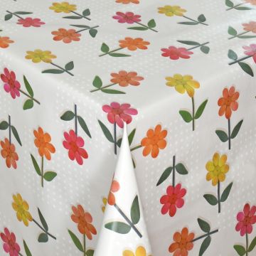 Tafelzeil - Cute Retro Flower