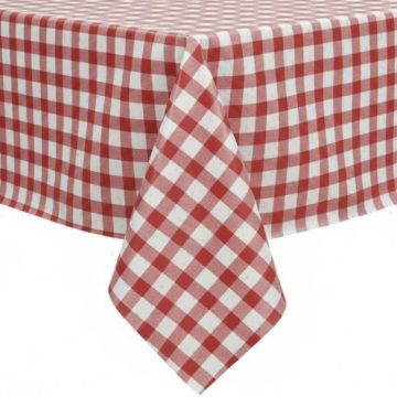 Tafelzeil - Picknick - Dark Red