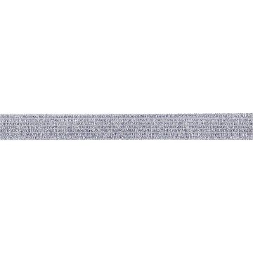 Elastiek Zilver- 20mm