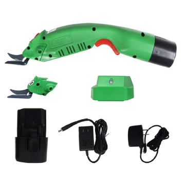 Oplaadbare Elektrische Stofschaar - Green WBT2